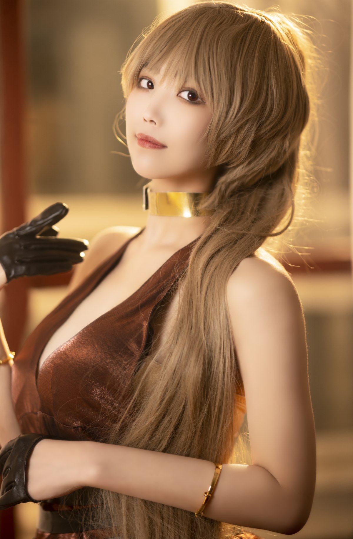 Coser@汪知子 Vol.002 让巴尔cos