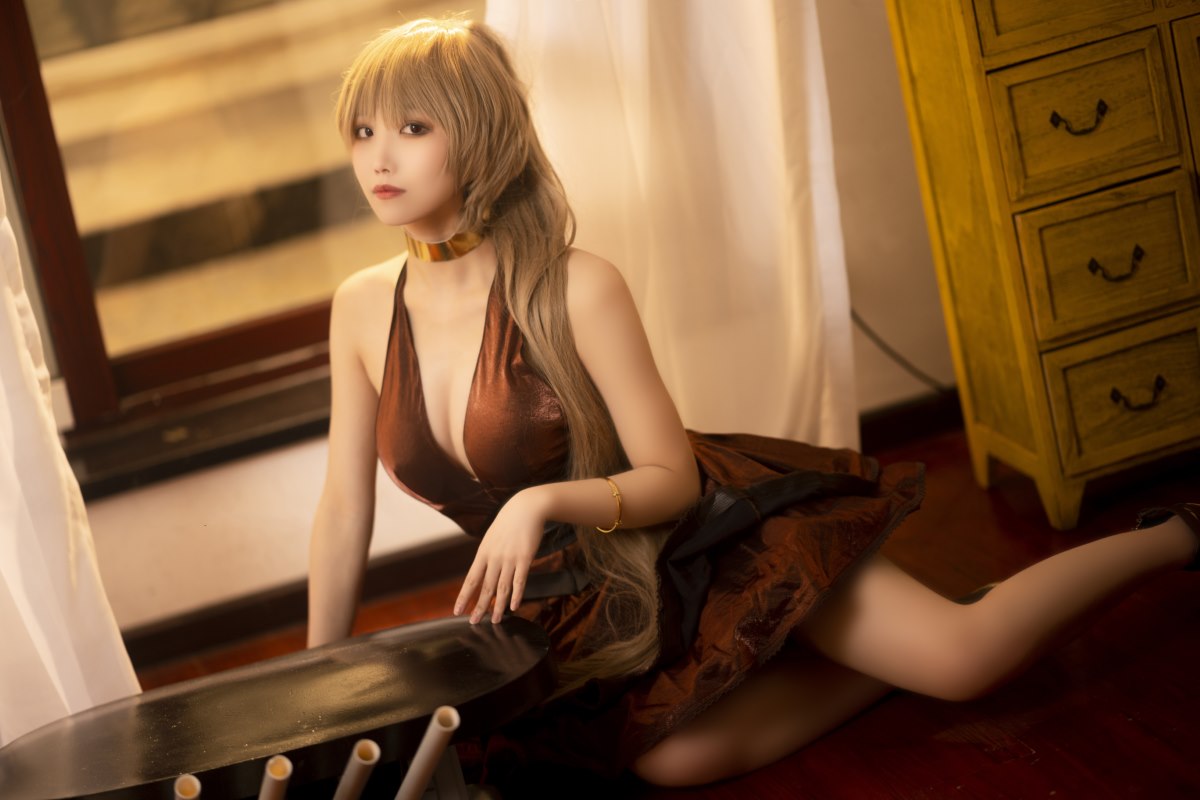 Coser@汪知子 Vol.002 让巴尔cos