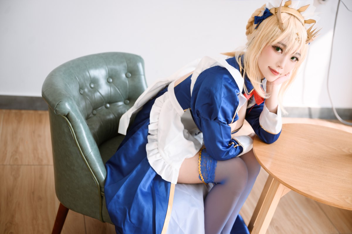 Coser@汪知子 Vol.003 白枪呆
