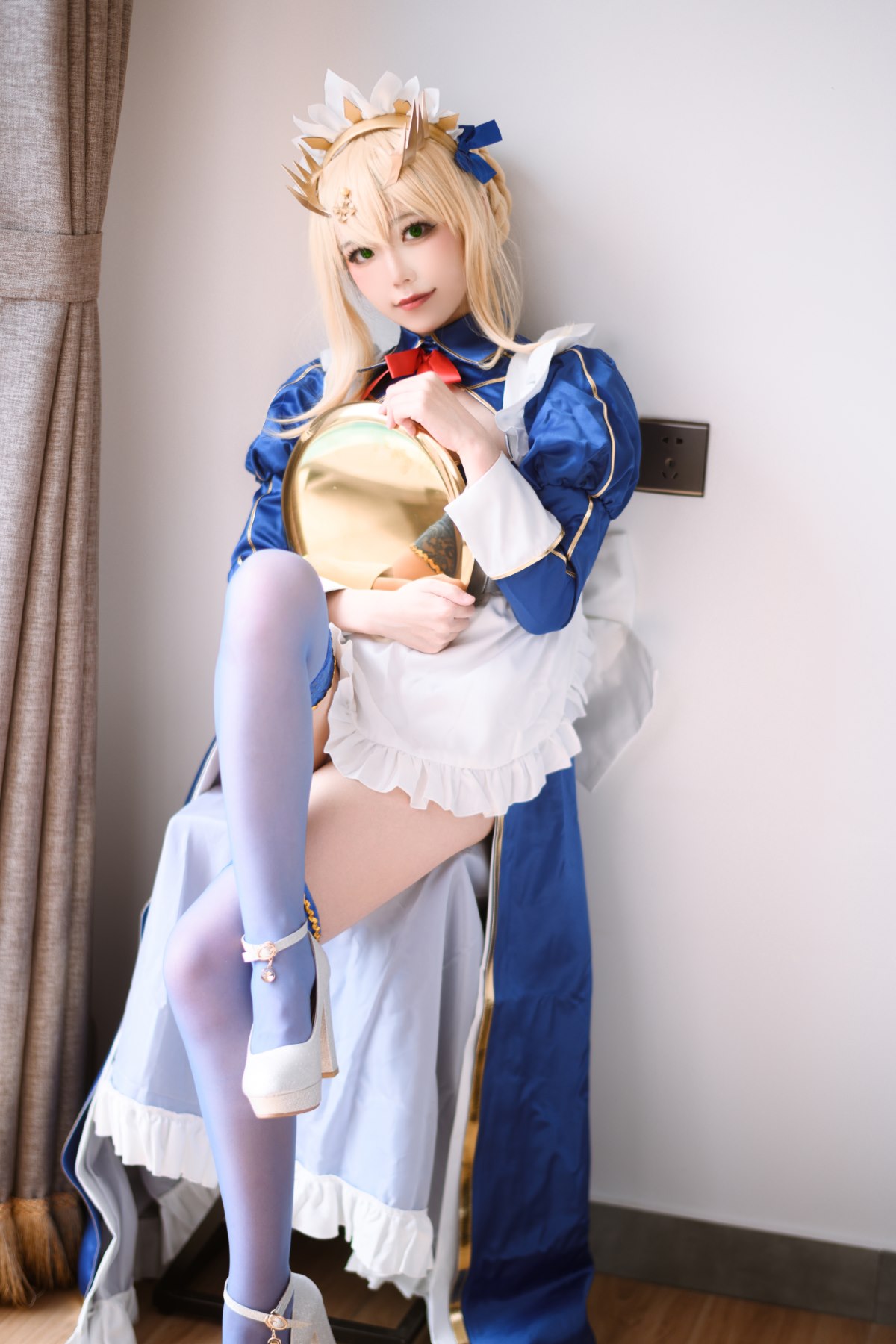 Coser@汪知子 Vol.003 白枪呆