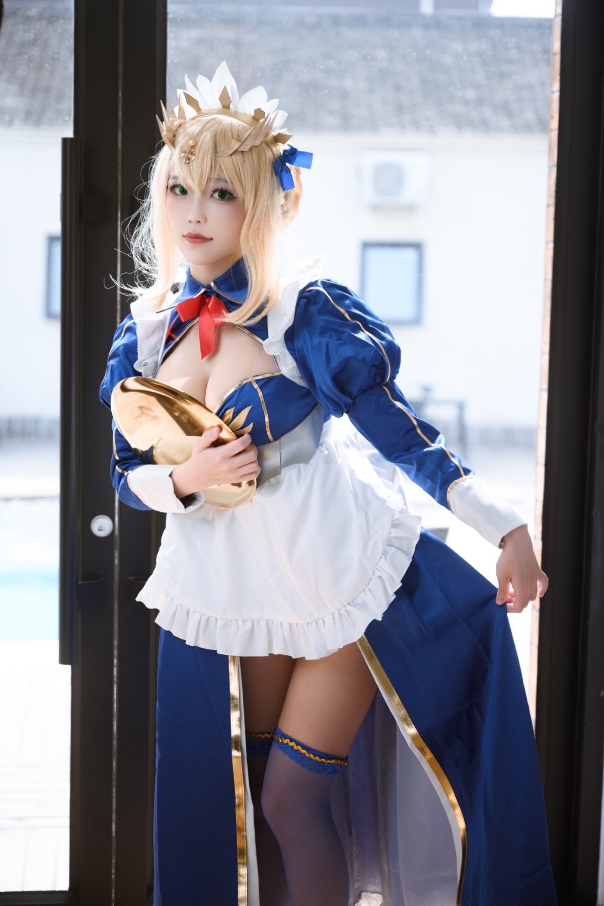 Coser@汪知子 Vol.003 白枪呆
