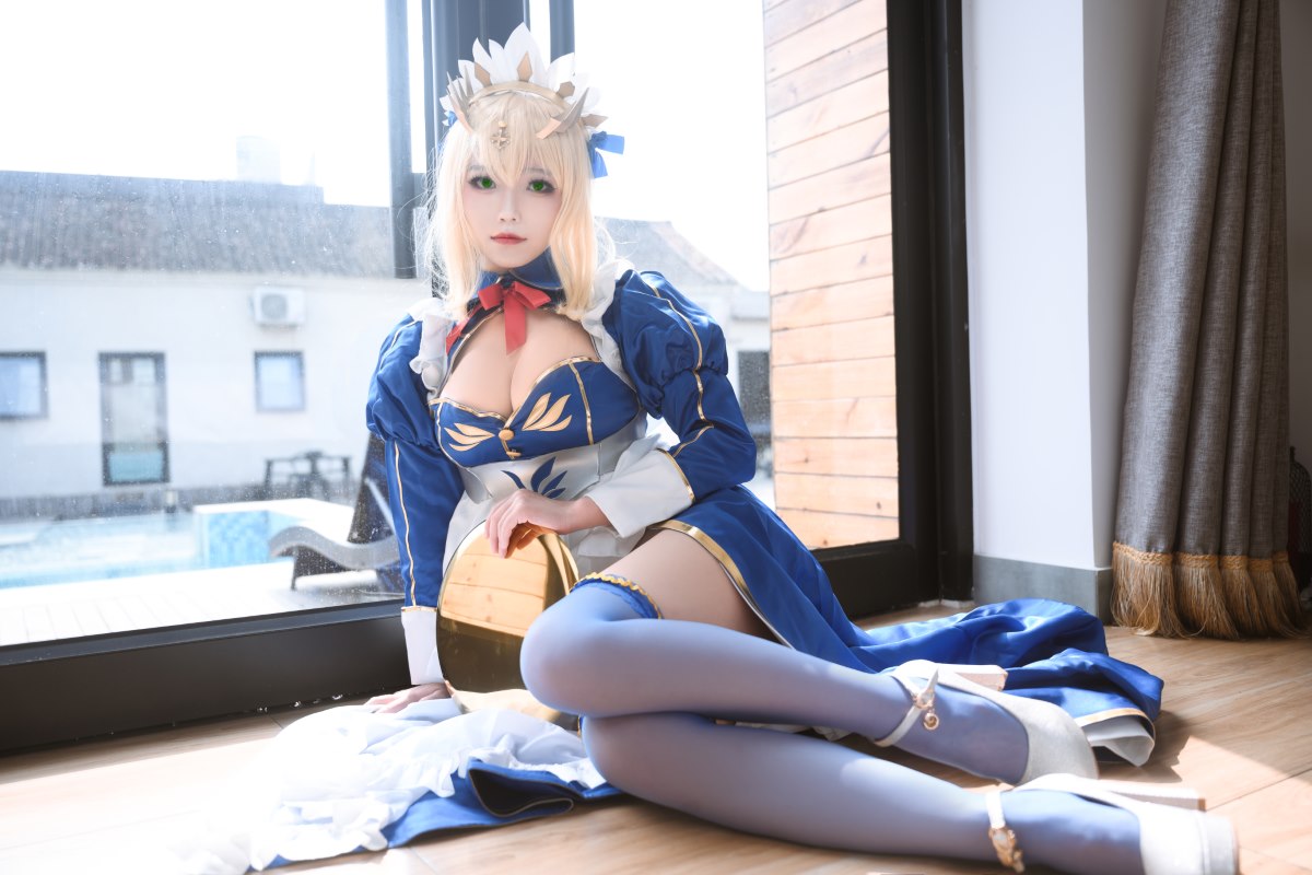 Coser@汪知子 Vol.003 白枪呆