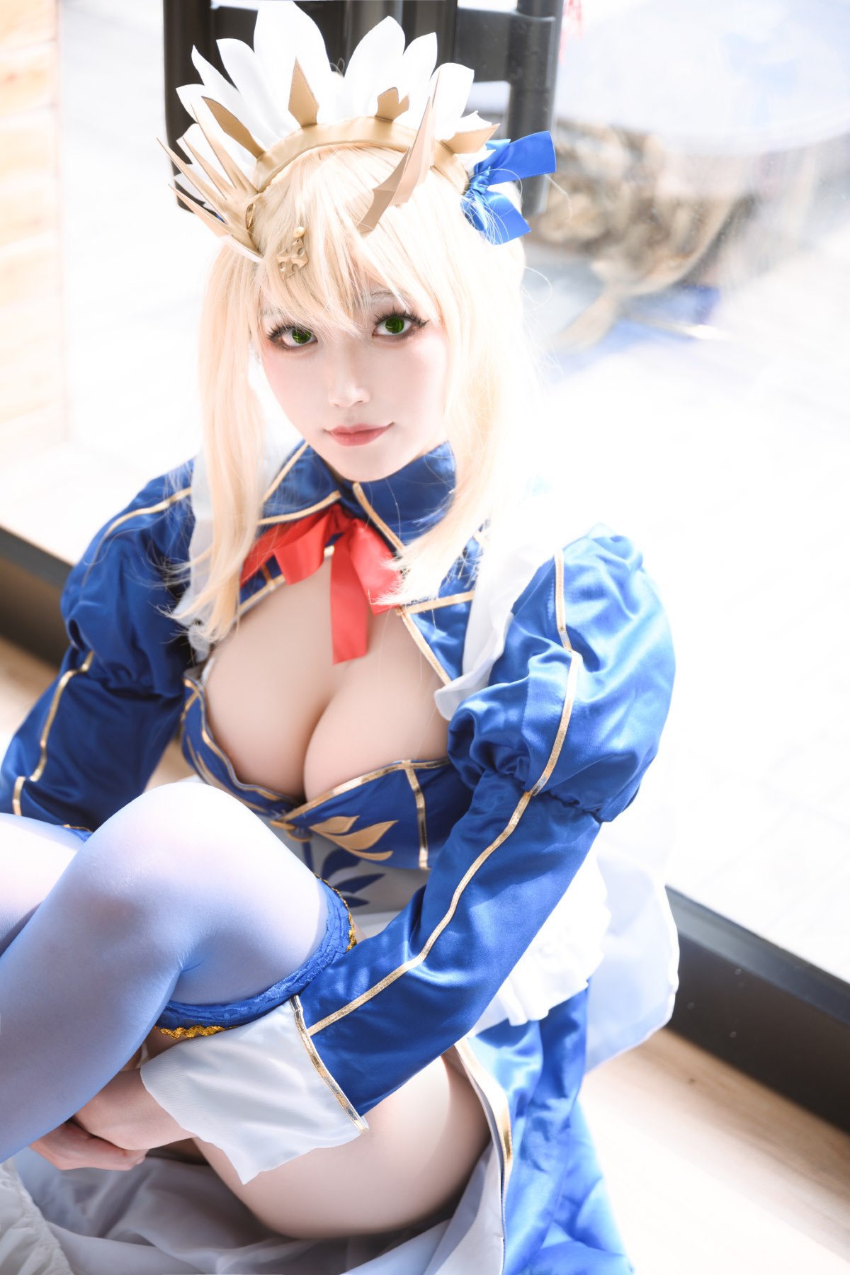 Coser@汪知子 Vol.003 白枪呆