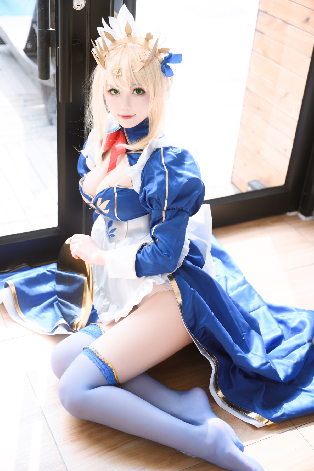 Coser@汪知子 Vol.003 白枪呆