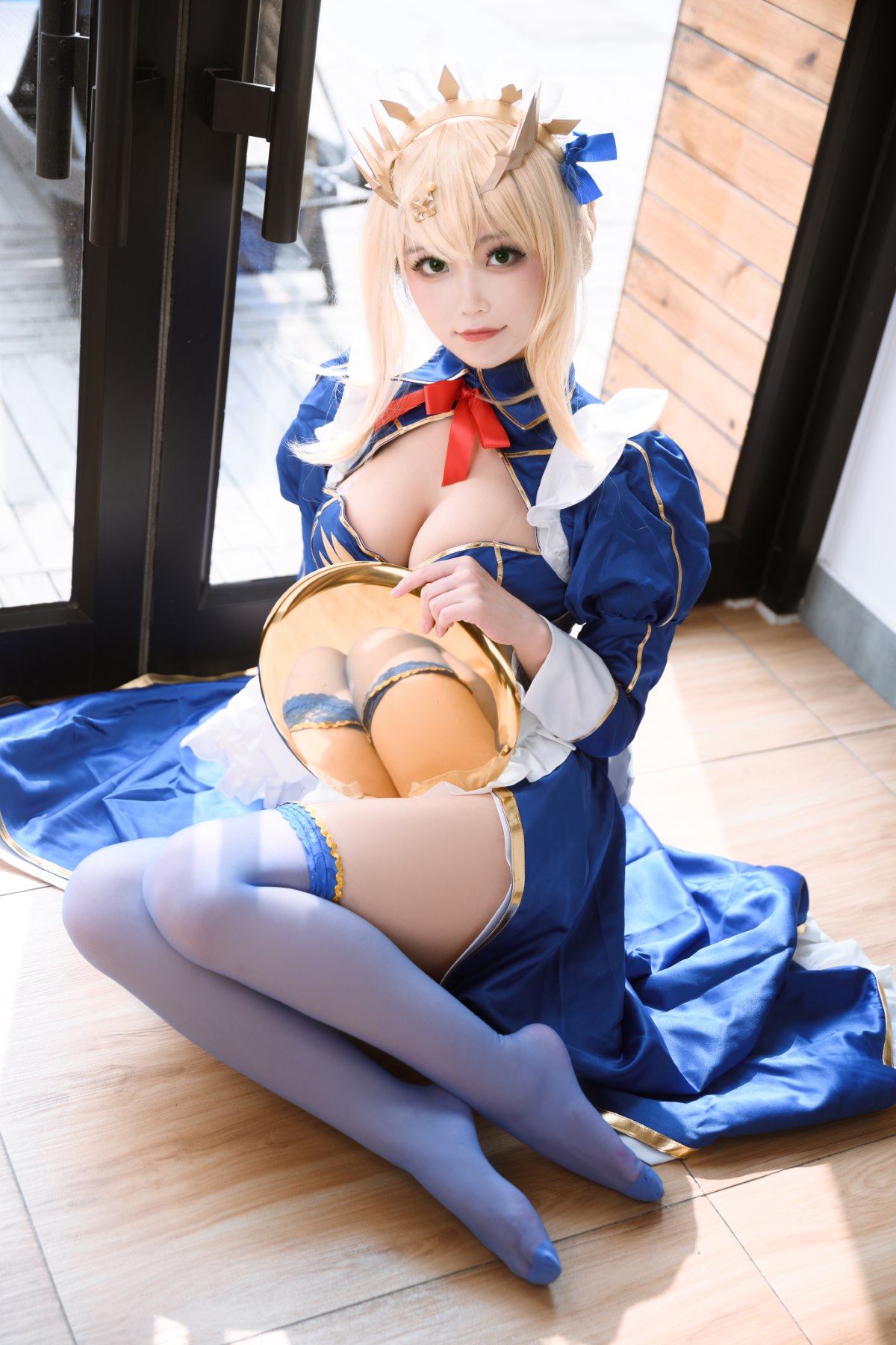Coser@汪知子 Vol.003 白枪呆