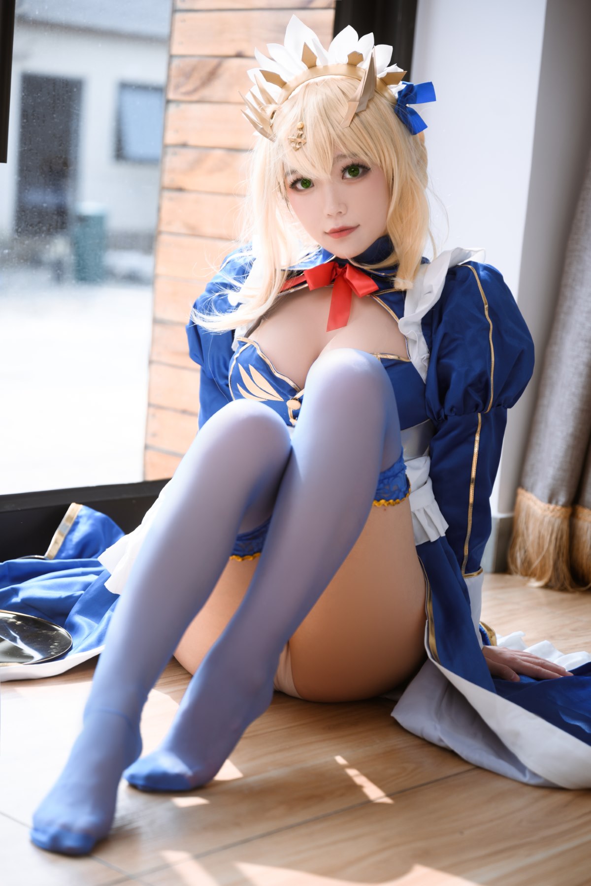 Coser@汪知子 Vol.003 白枪呆