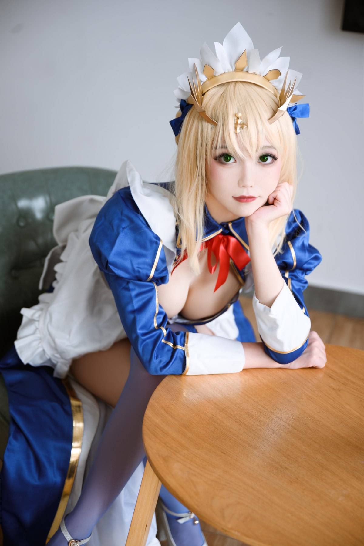 Coser@汪知子 Vol.003 白枪呆