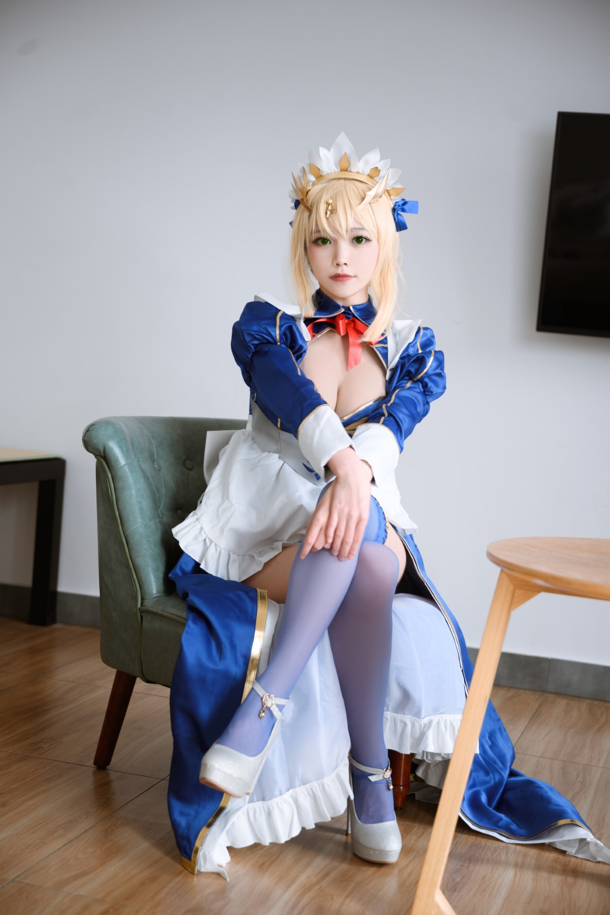 Coser@汪知子 Vol.003 白枪呆