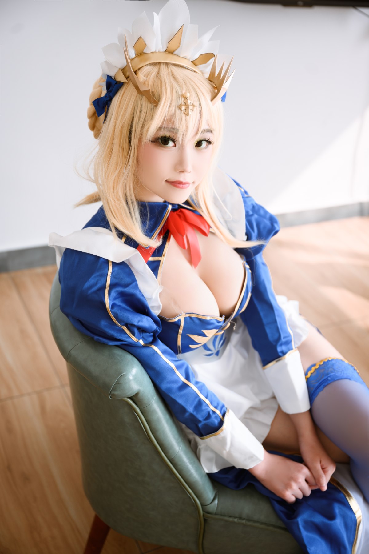 Coser@汪知子 Vol.003 白枪呆