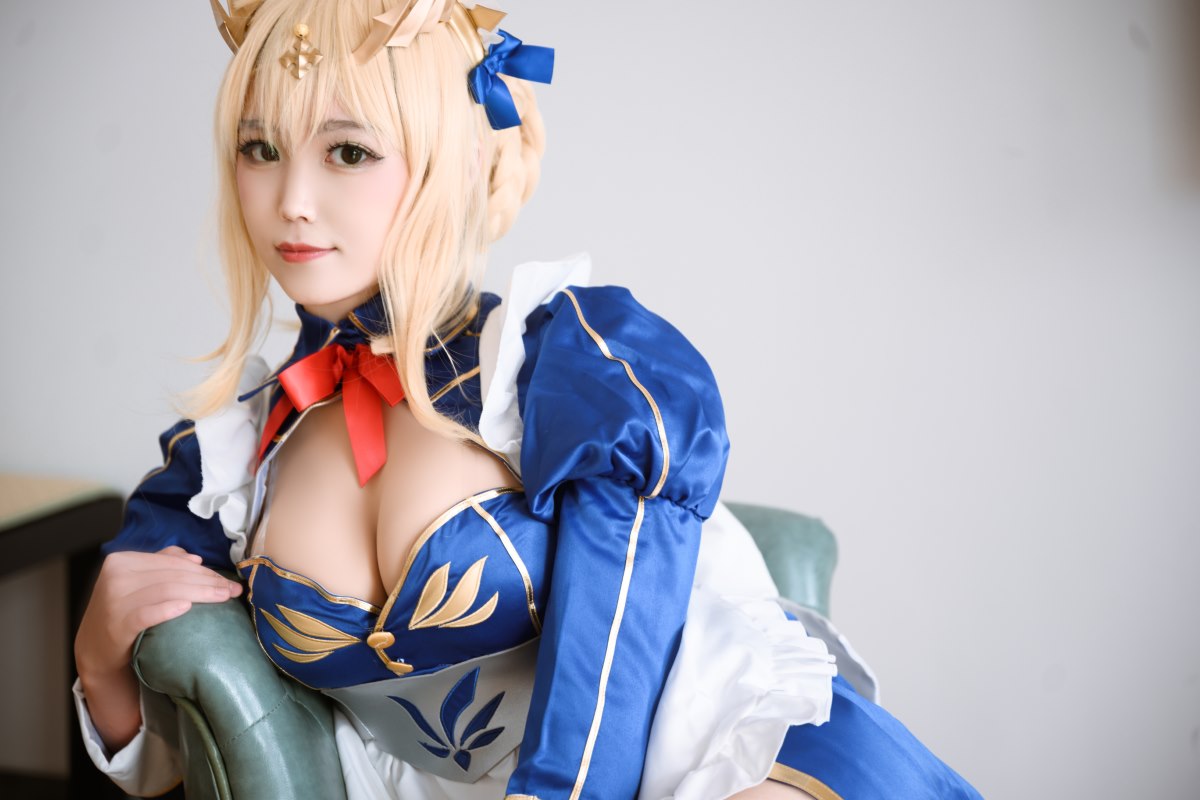 Coser@汪知子 Vol.003 白枪呆
