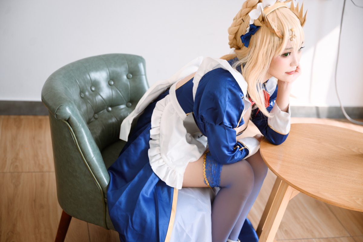 Coser@汪知子 Vol.003 白枪呆