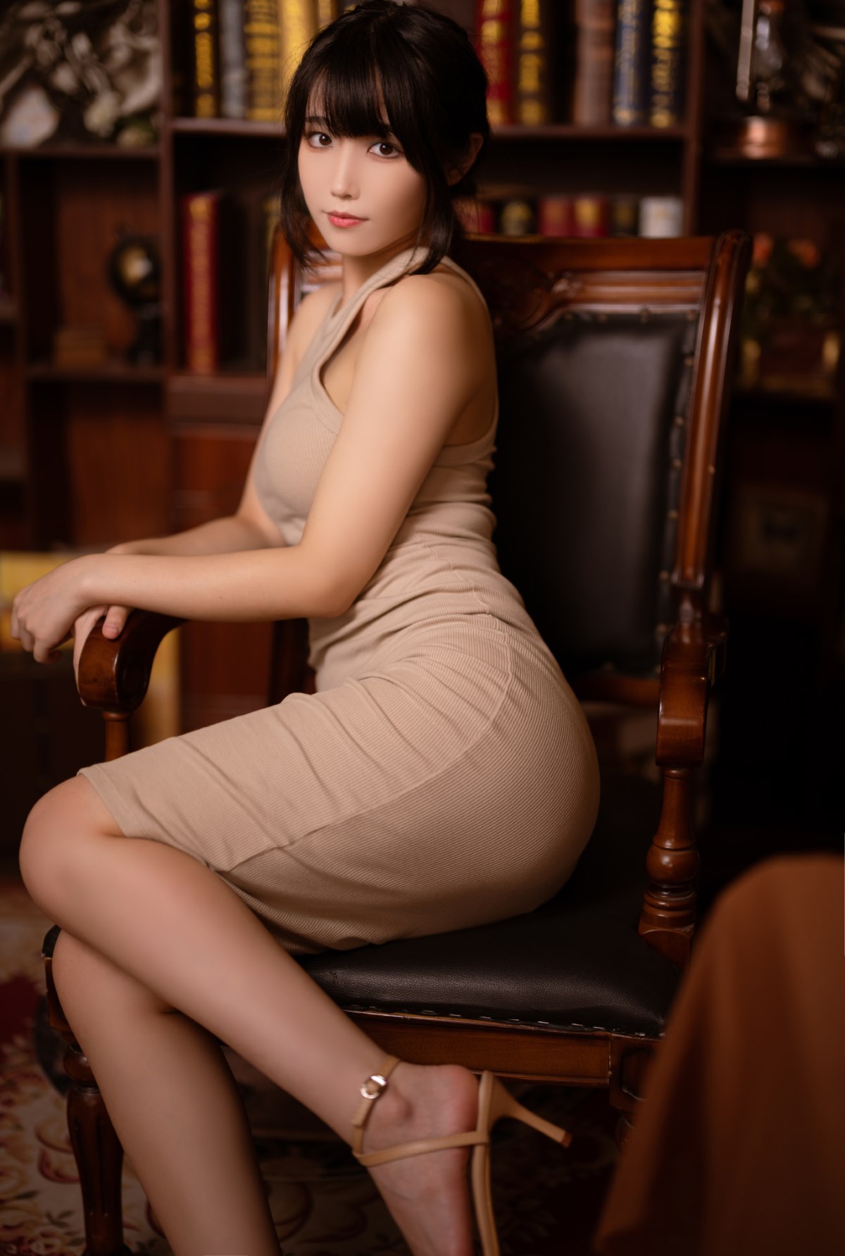 Coser@汪知子 Vol.008 姐姐的连衣裙
