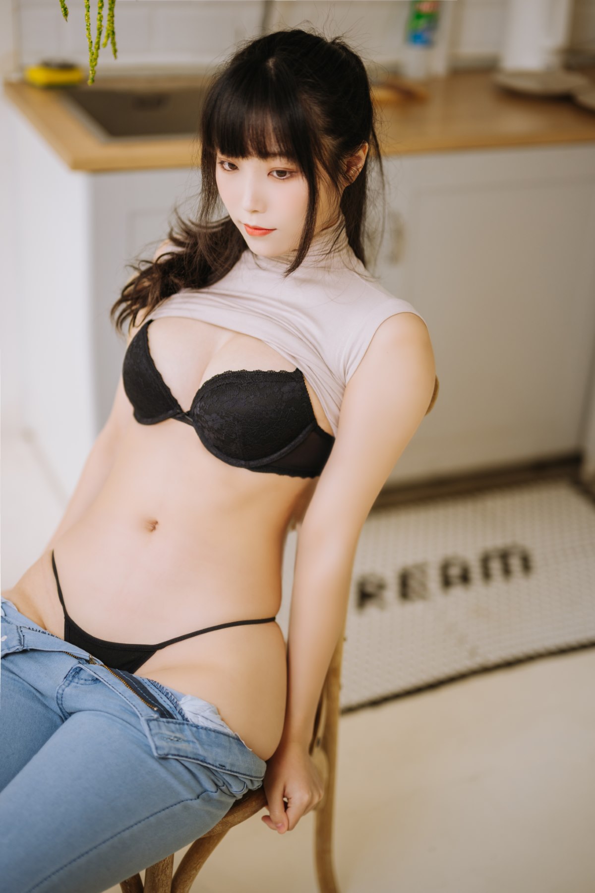 Coser@汪知子 Vol.009 姐姐的牛仔裤