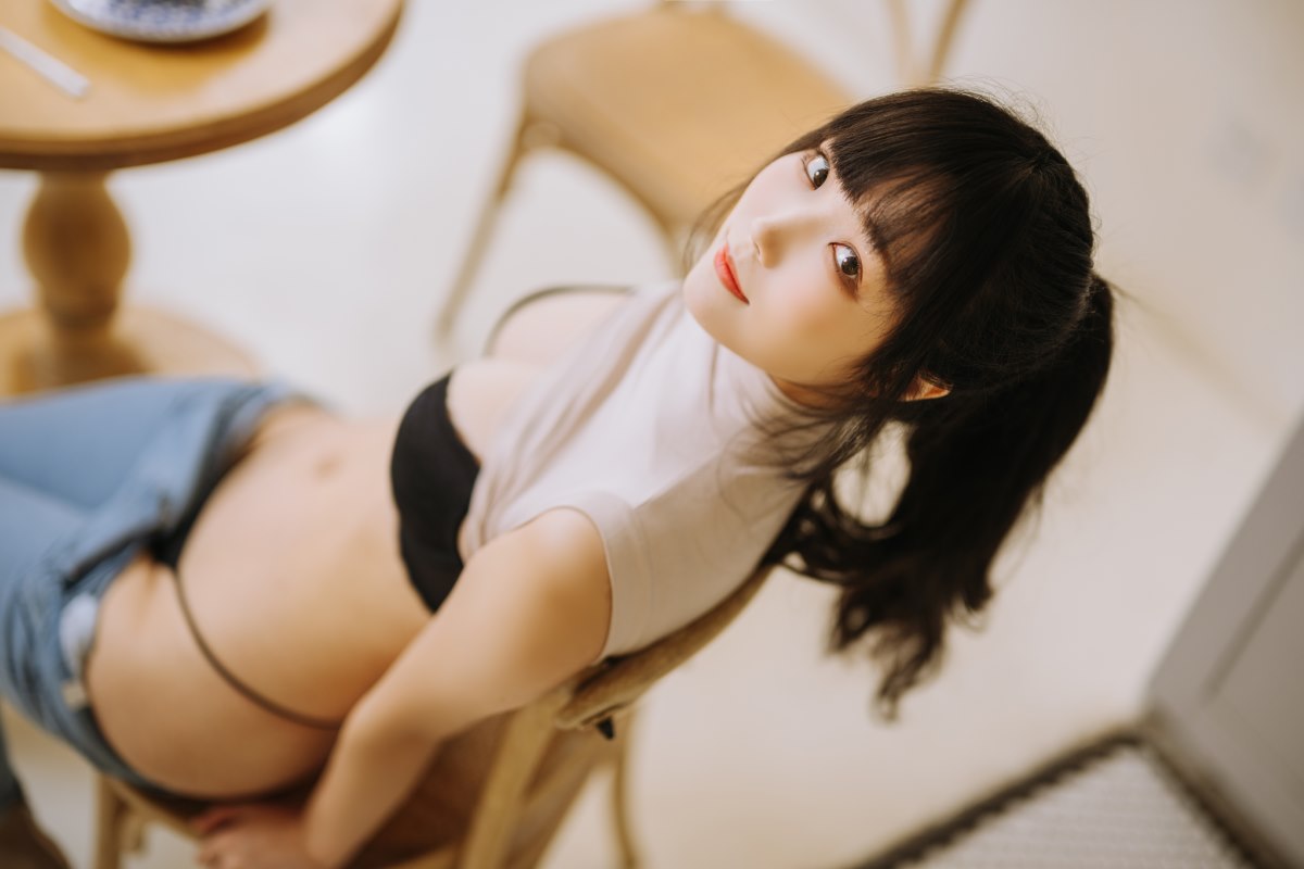 Coser@汪知子 Vol.009 姐姐的牛仔裤
