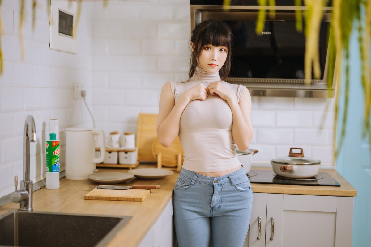 Coser@汪知子 Vol.009 姐姐的牛仔裤