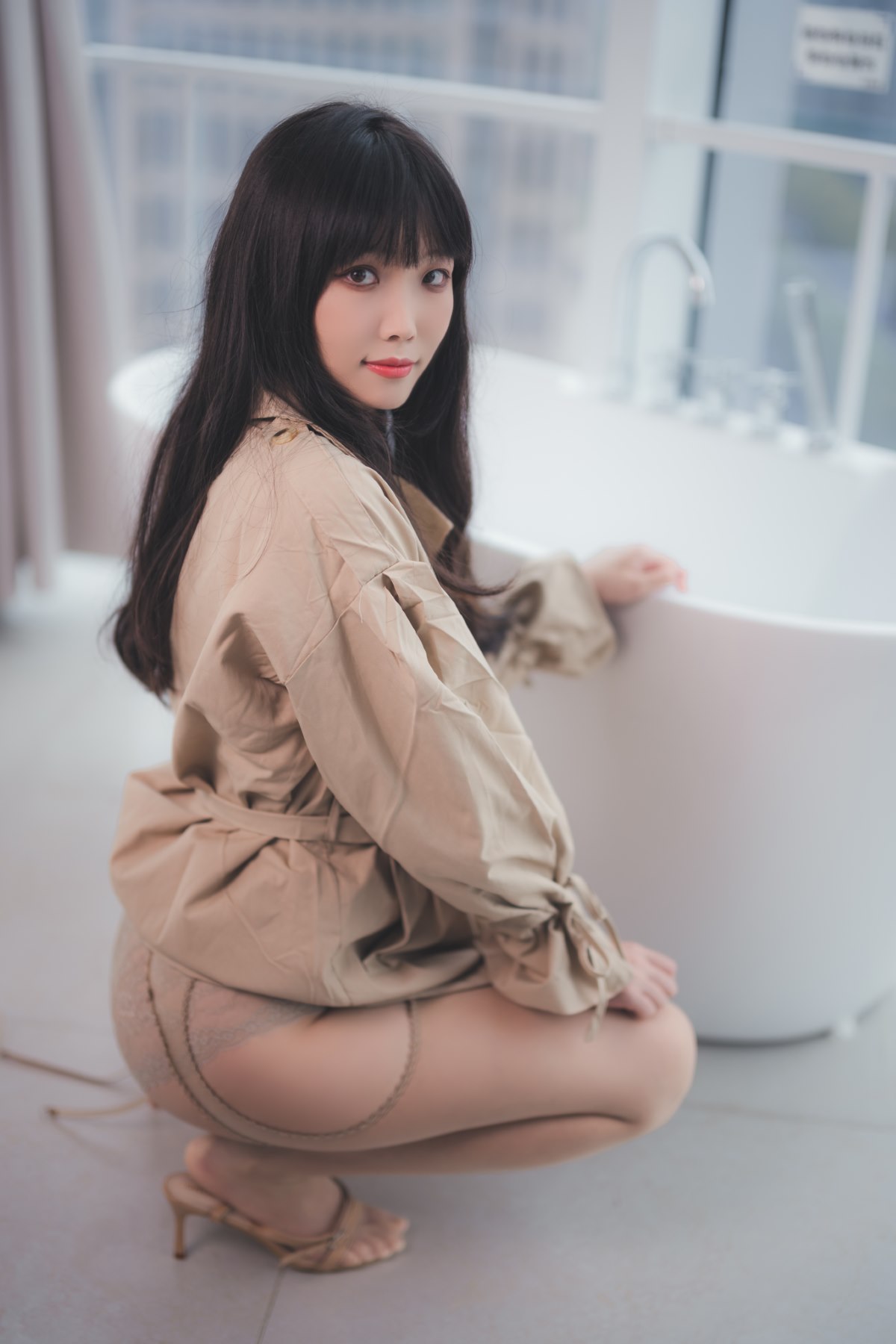Coser@汪知子 Vol.011 风衣
