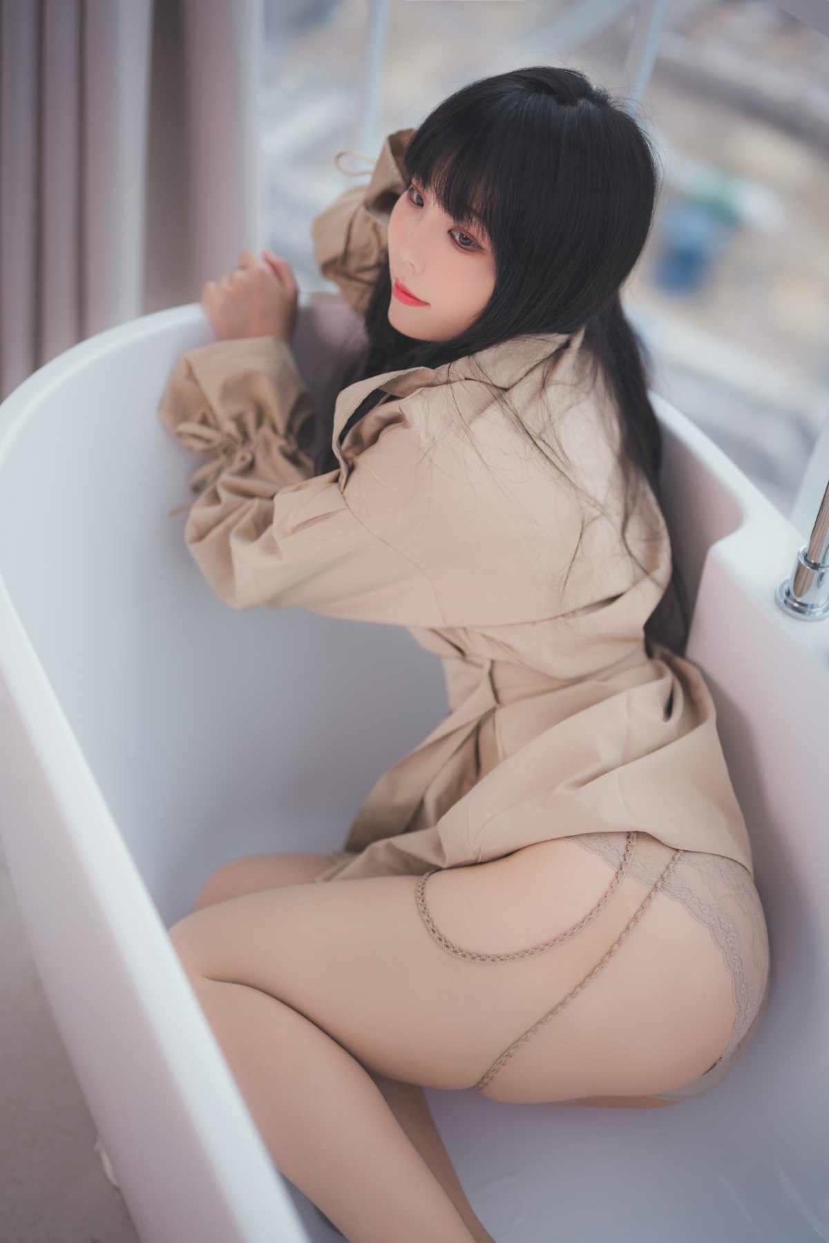 Coser@汪知子 Vol.011 风衣