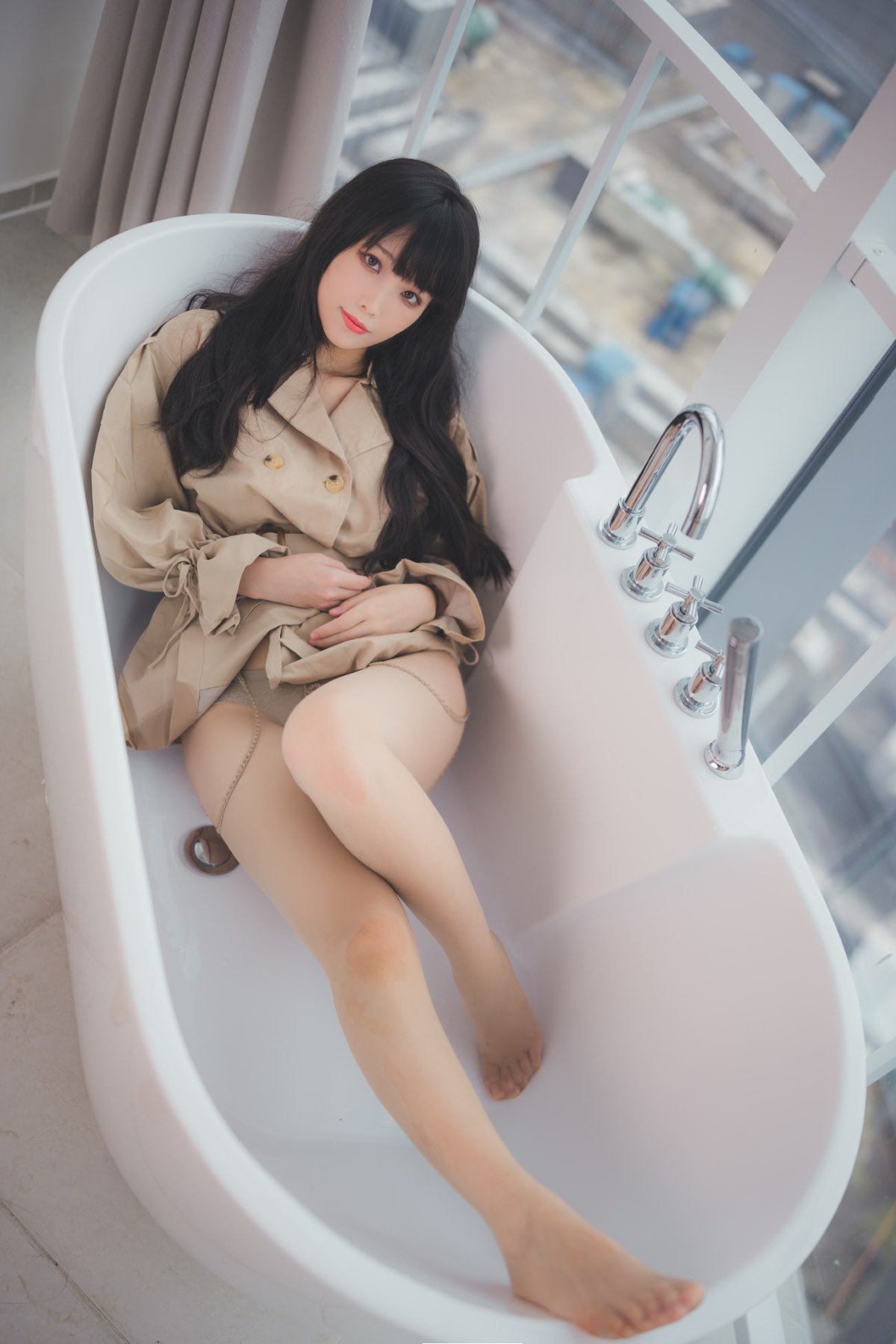 Coser@汪知子 Vol.011 风衣