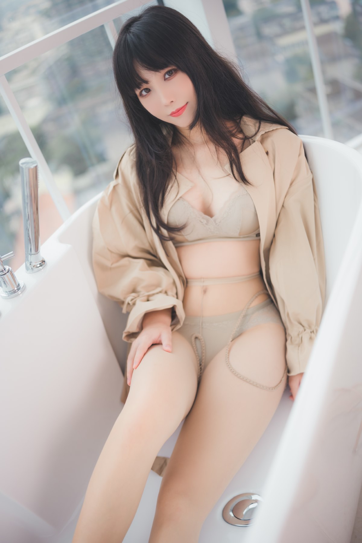 Coser@汪知子 Vol.011 风衣