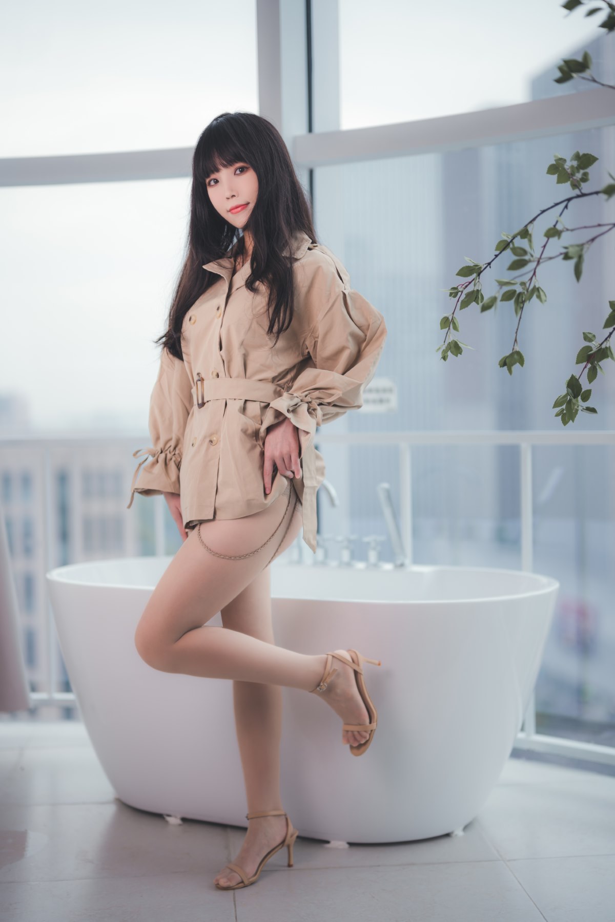 Coser@汪知子 Vol.011 风衣
