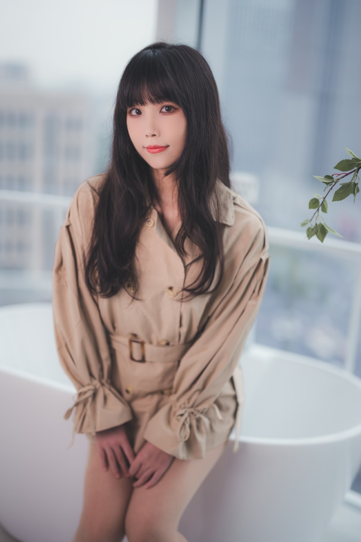 Coser@汪知子 Vol.011 风衣
