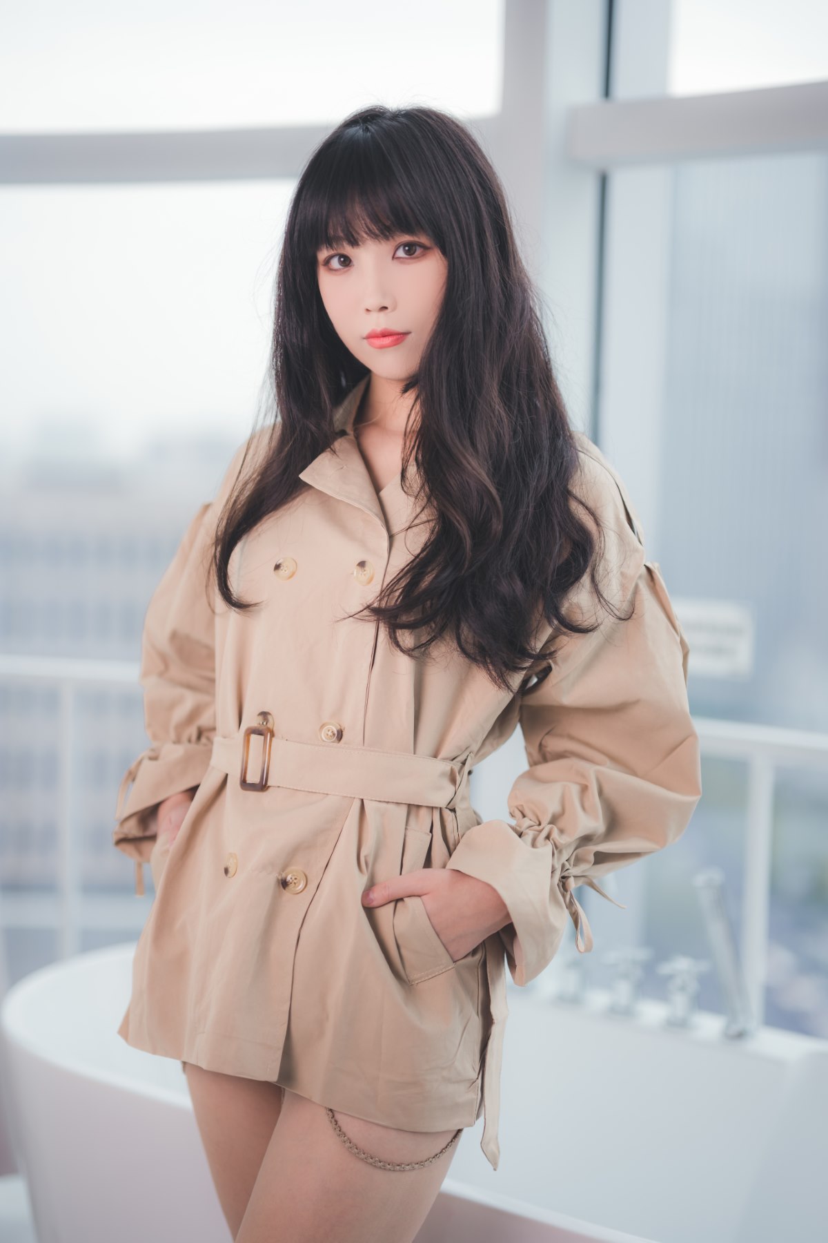 Coser@汪知子 Vol.011 风衣