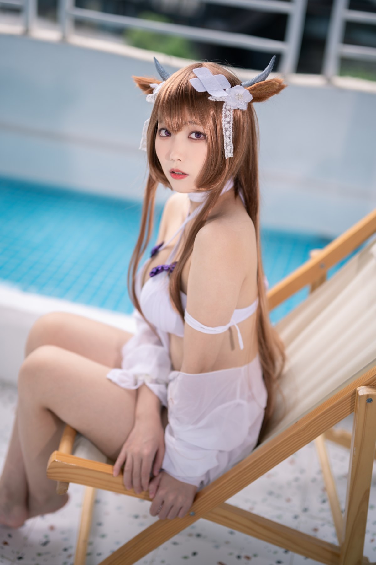 Coser@汪知子 Vol.012 樫野泳装