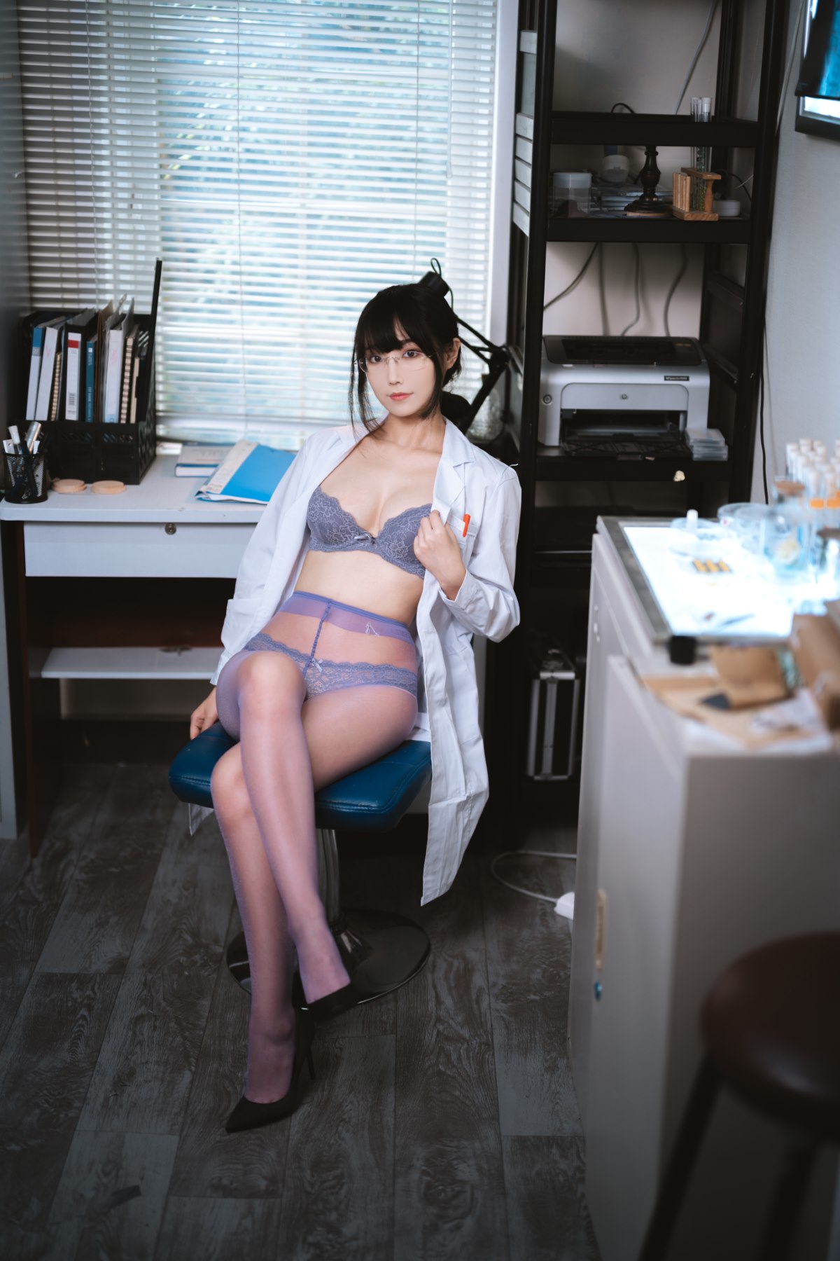 Coser@汪知子 Vol.015 医生姐姐