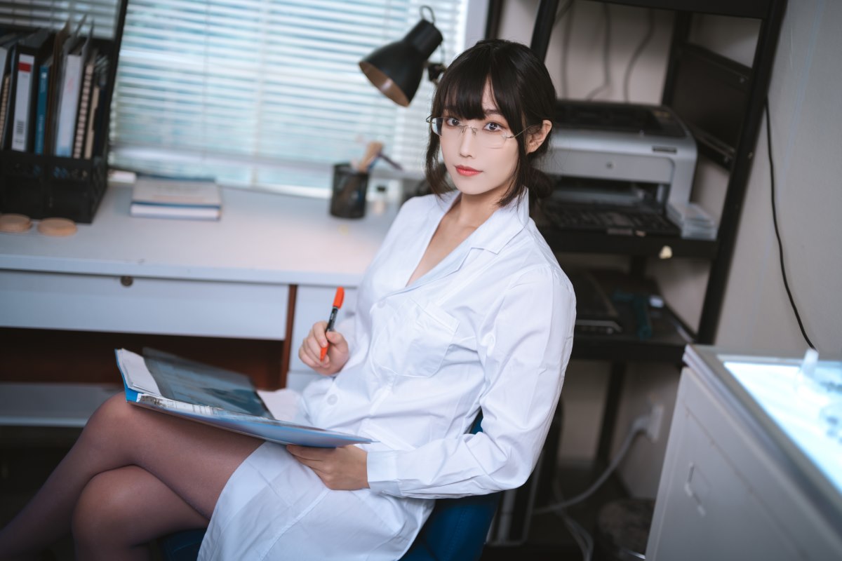Coser@汪知子 Vol.015 医生姐姐