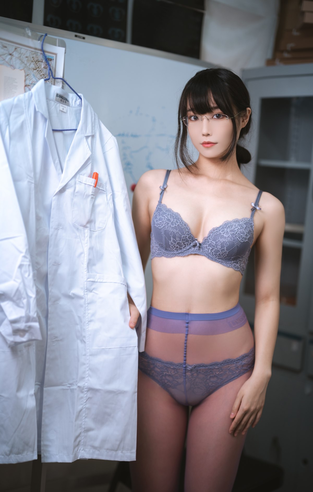Coser@汪知子 Vol.015 医生姐姐