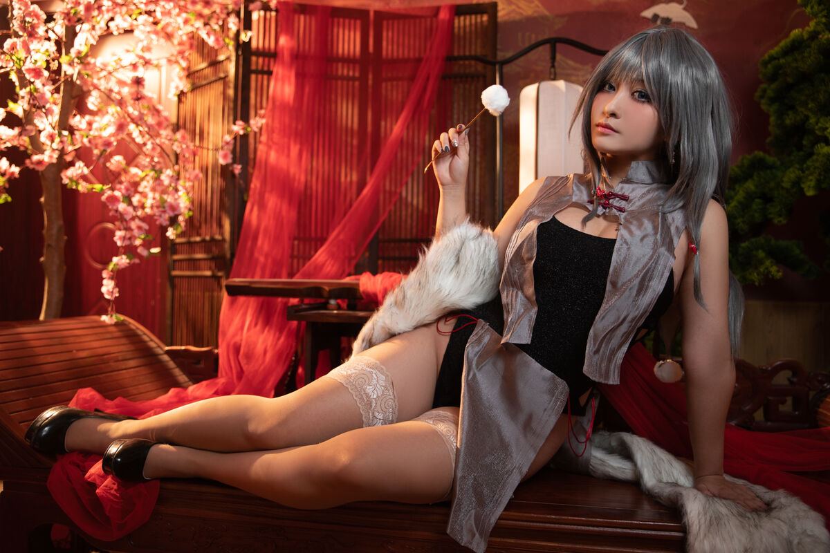 Coser@洛璃LoLiSAMA – 10月舰长 碧蓝航线 卡律布狄斯