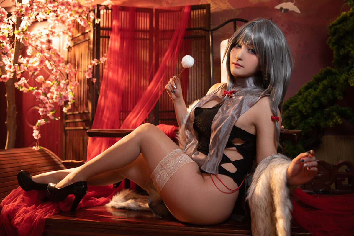 Coser@洛璃LoLiSAMA – 10月舰长 碧蓝航线 卡律布狄斯