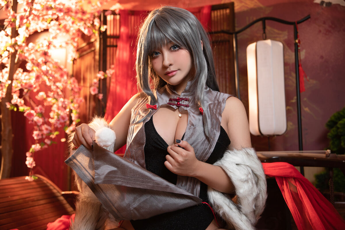 Coser@洛璃LoLiSAMA – 10月舰长 碧蓝航线 卡律布狄斯