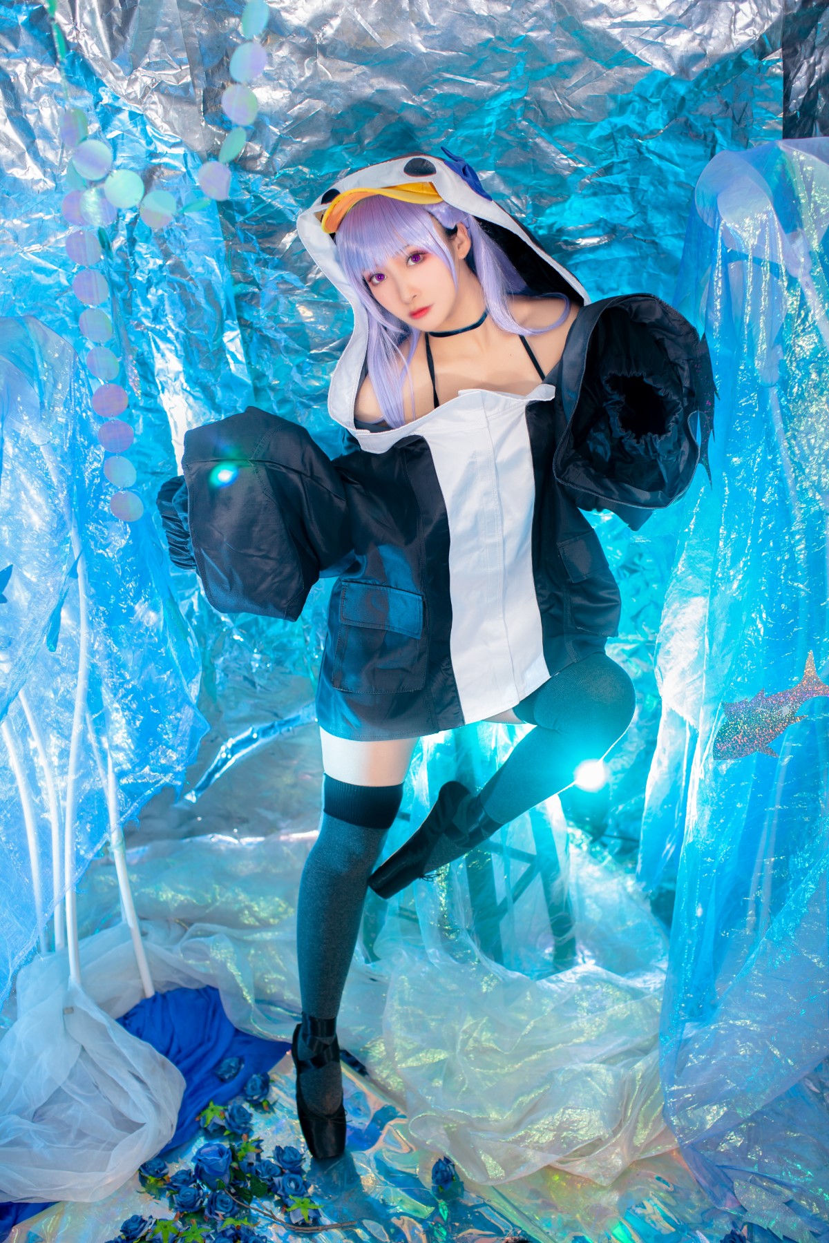 Coser@洛璃LoLiSAMA Vol.017 水着莉莉丝