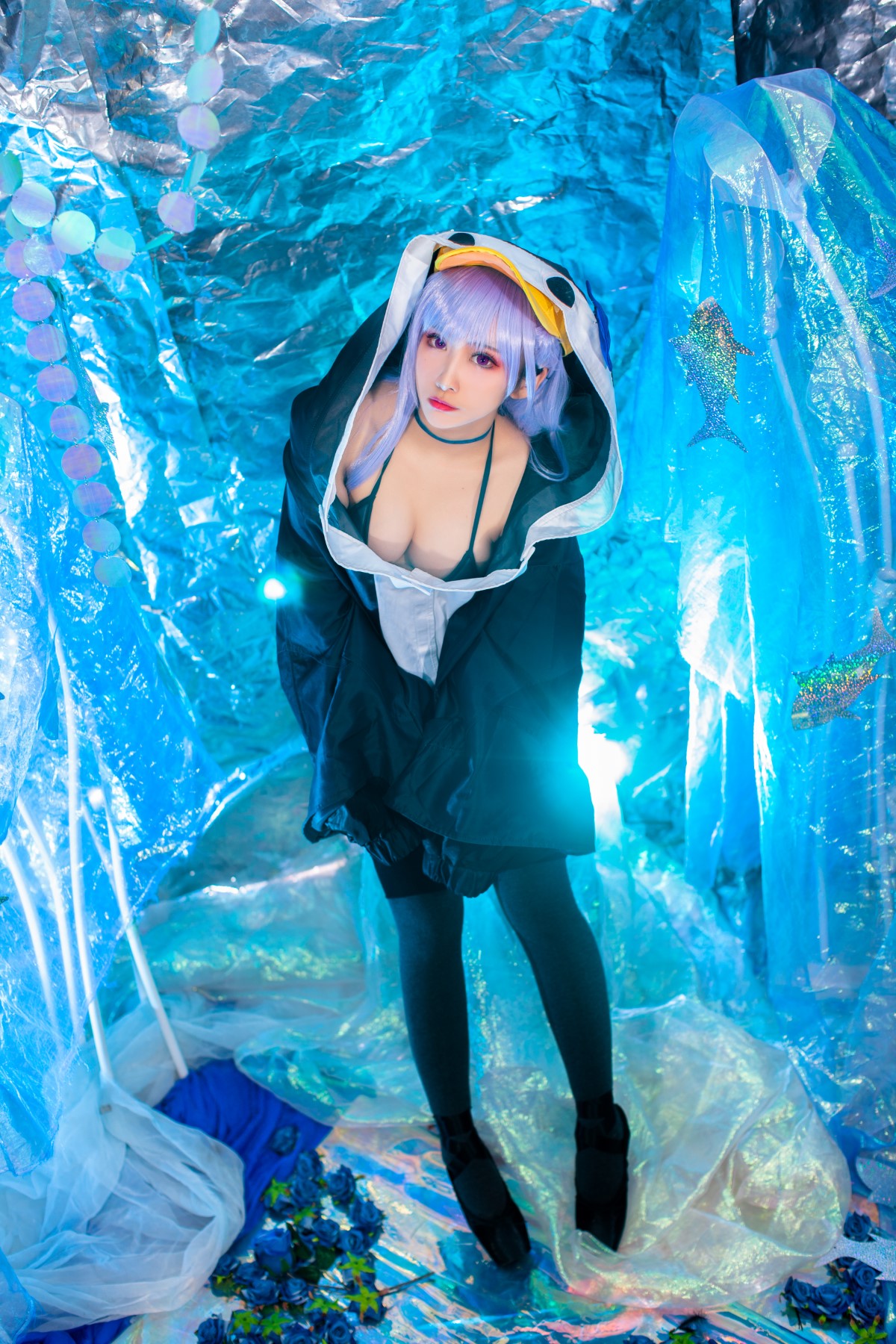 Coser@洛璃LoLiSAMA Vol.017 水着莉莉丝