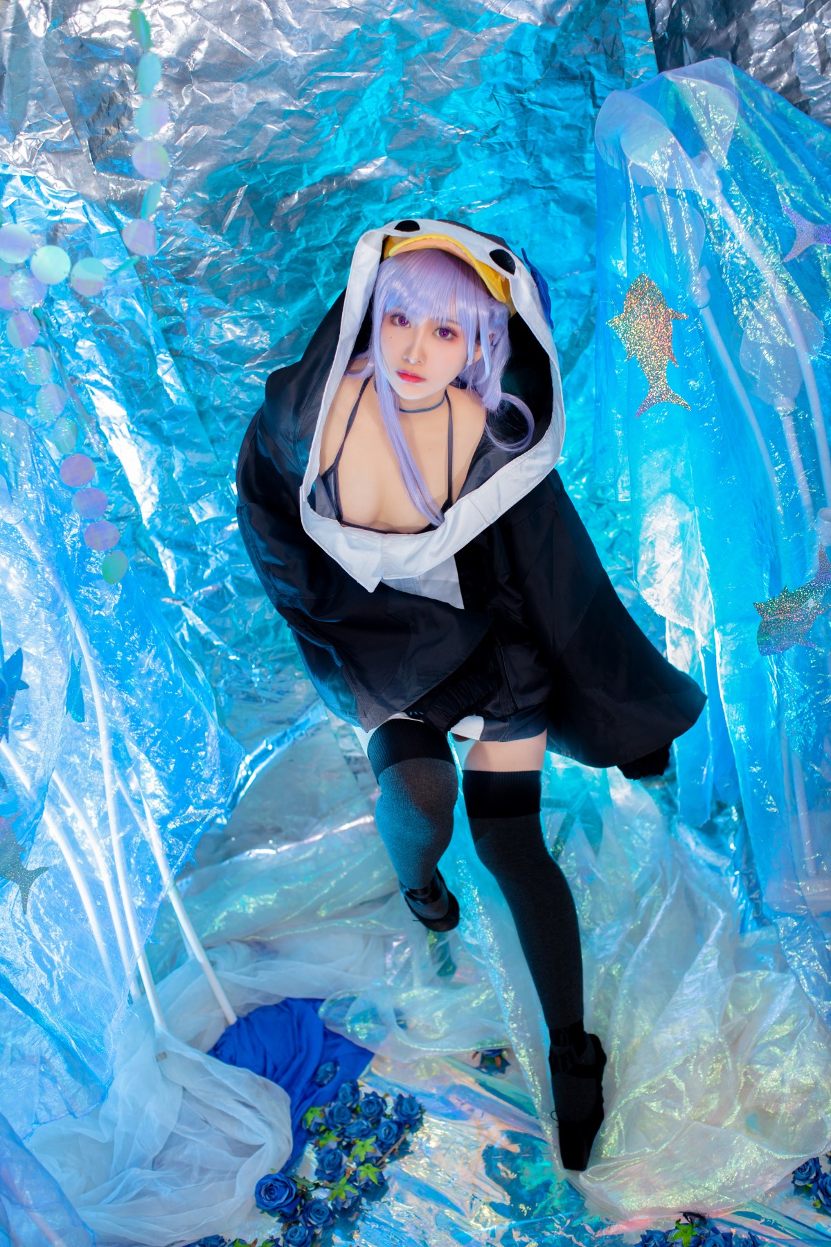 Coser@洛璃LoLiSAMA Vol.017 水着莉莉丝