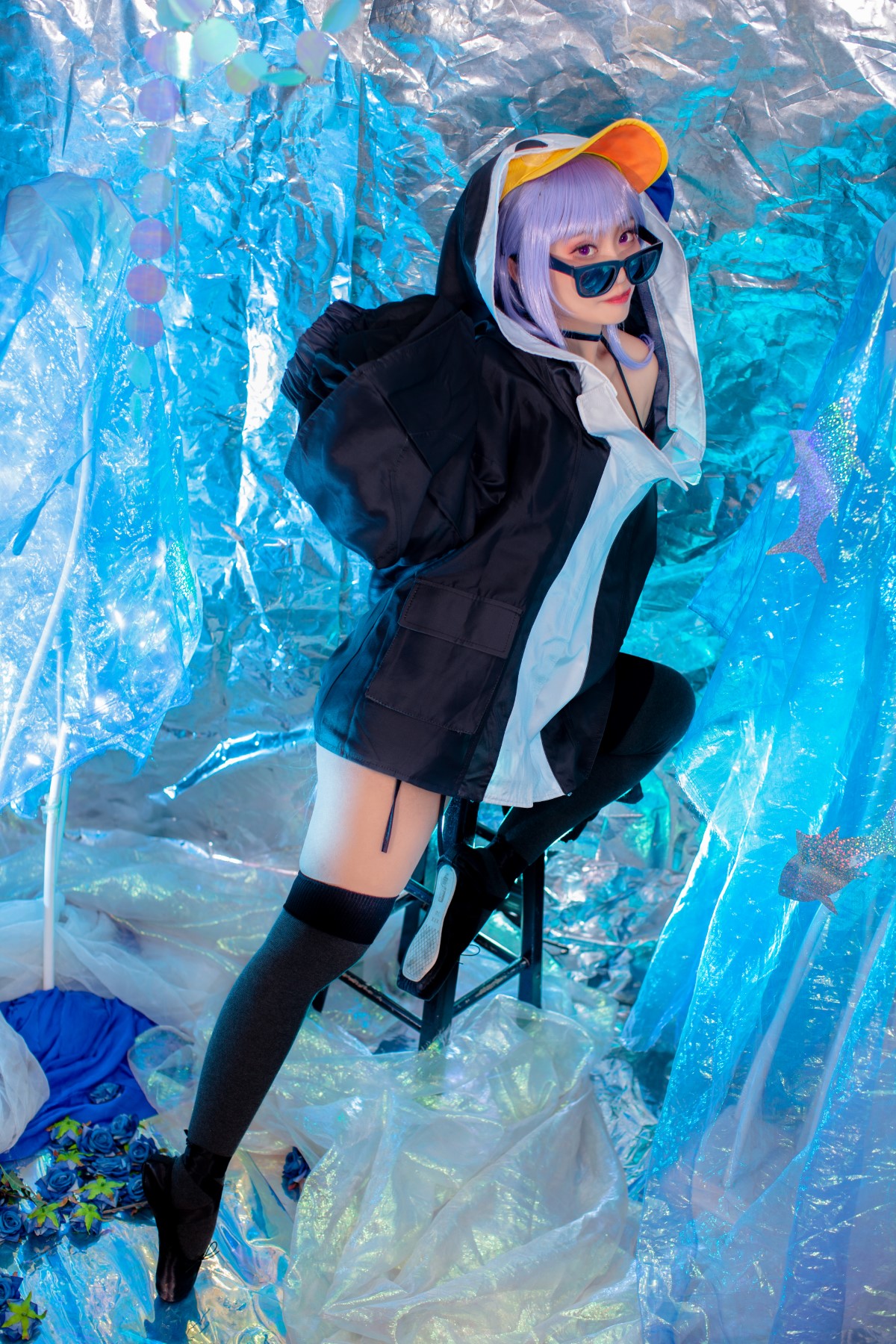 Coser@洛璃LoLiSAMA Vol.017 水着莉莉丝