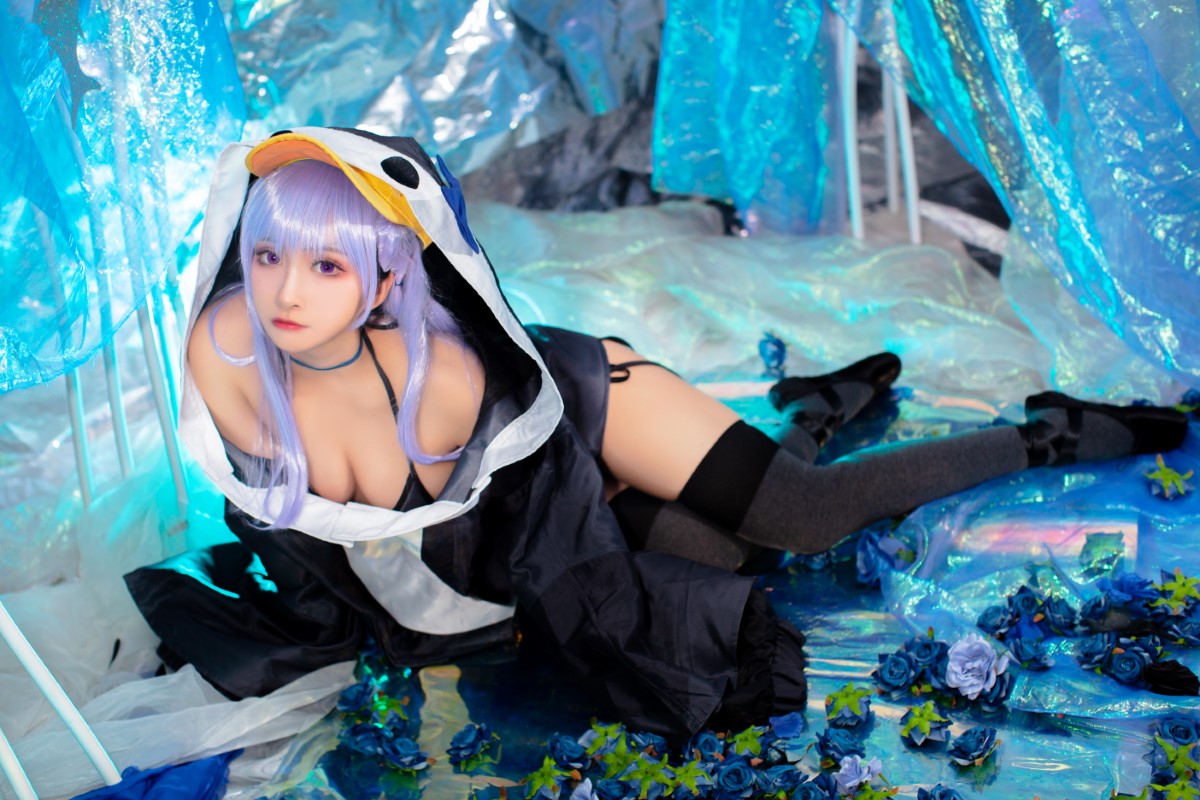 Coser@洛璃LoLiSAMA Vol.017 水着莉莉丝