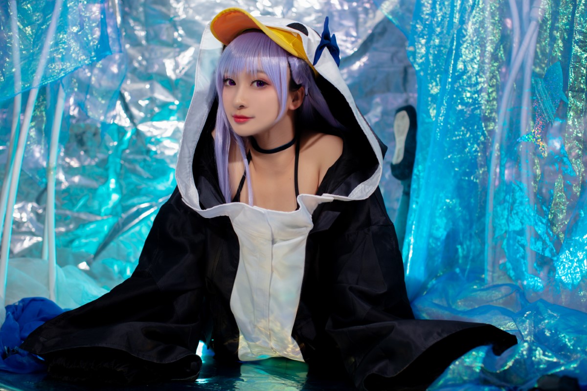 Coser@洛璃LoLiSAMA Vol.017 水着莉莉丝