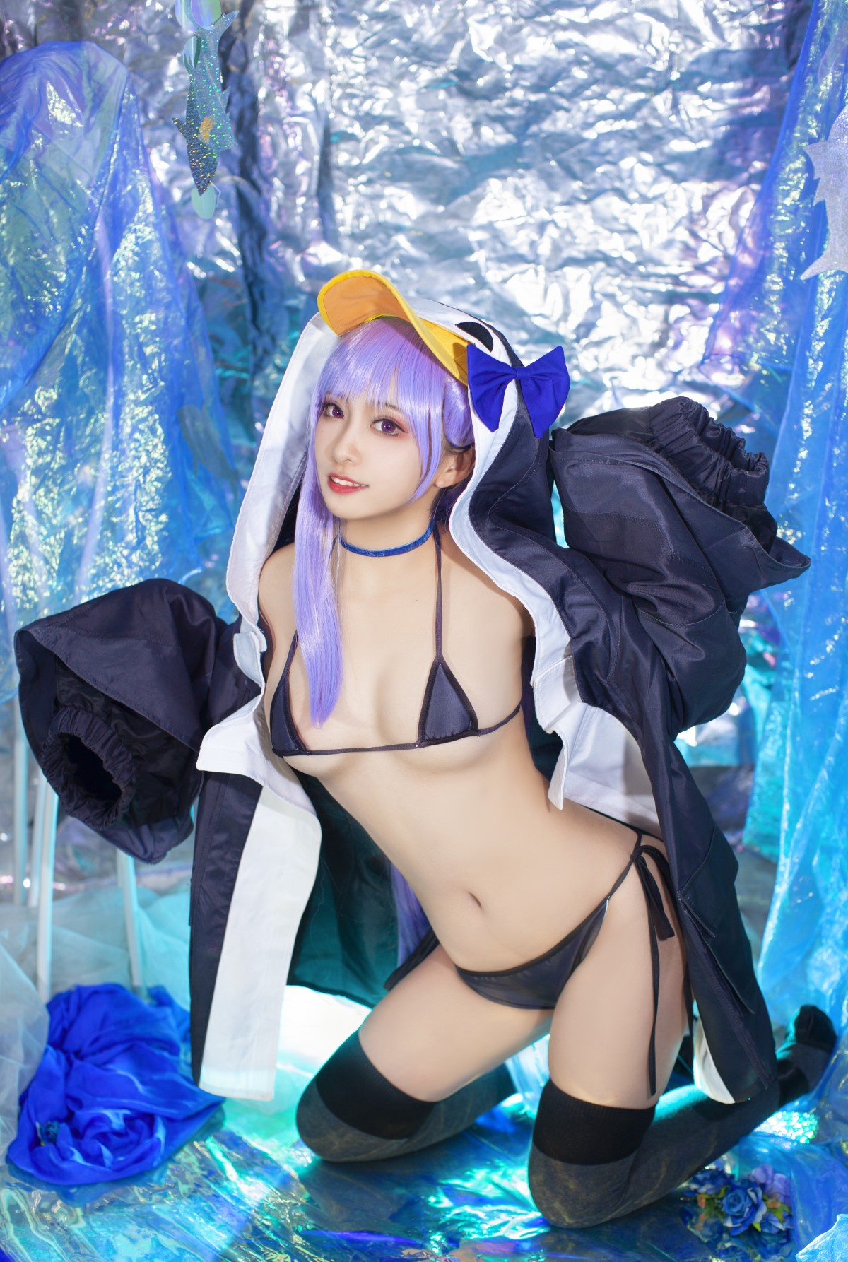 Coser@洛璃LoLiSAMA Vol.017 水着莉莉丝