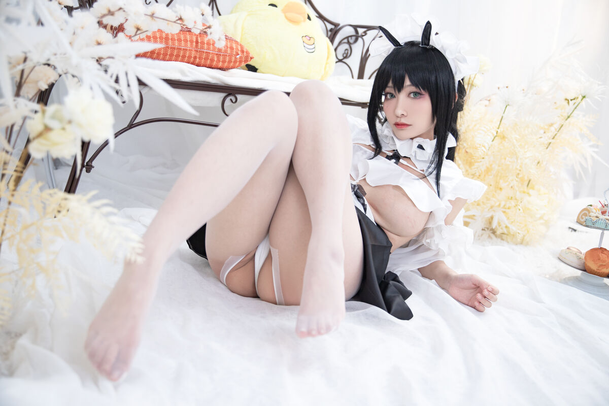 Coser@洛璃LoLiSAMA – 不挠女仆