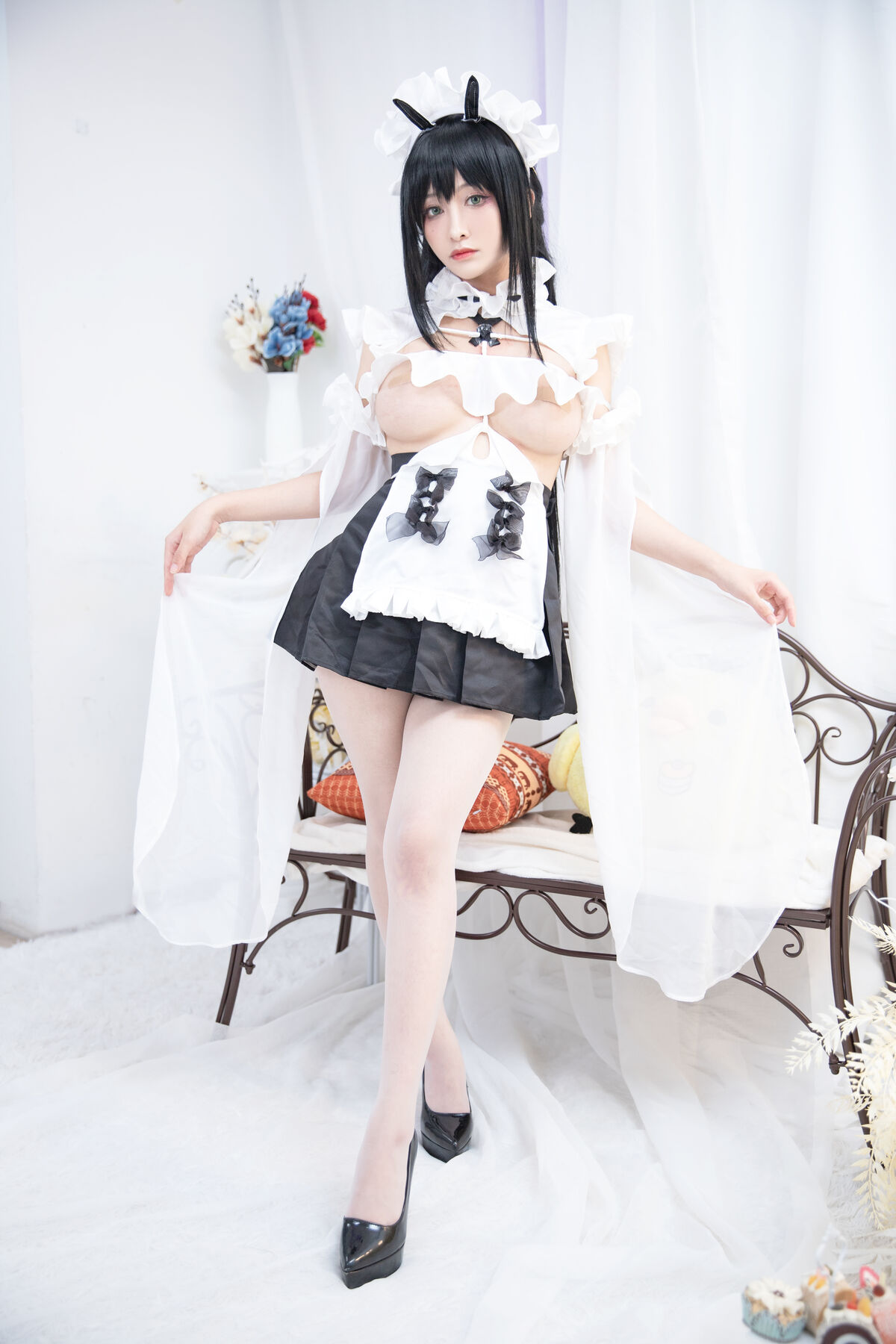 Coser@洛璃LoLiSAMA – 不挠女仆