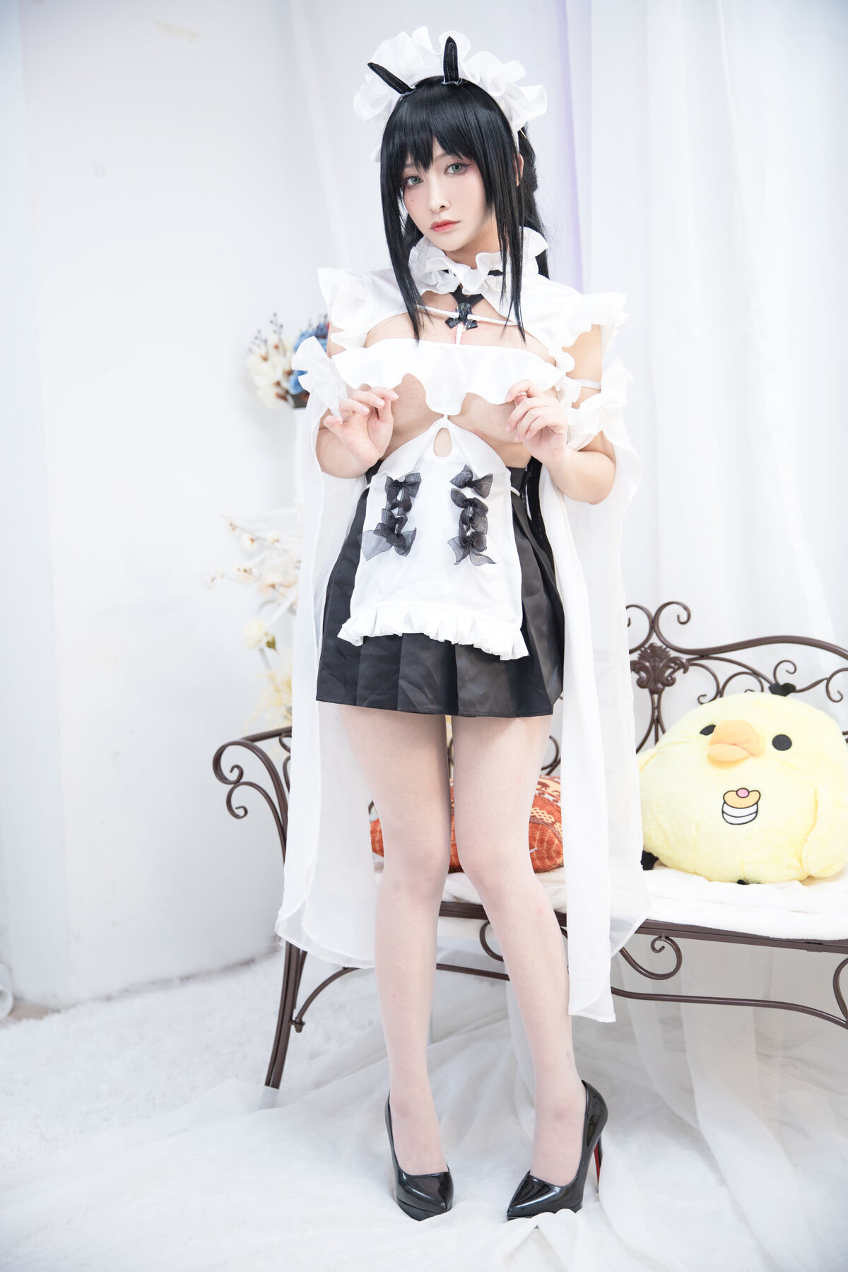 Coser@洛璃LoLiSAMA – 不挠女仆