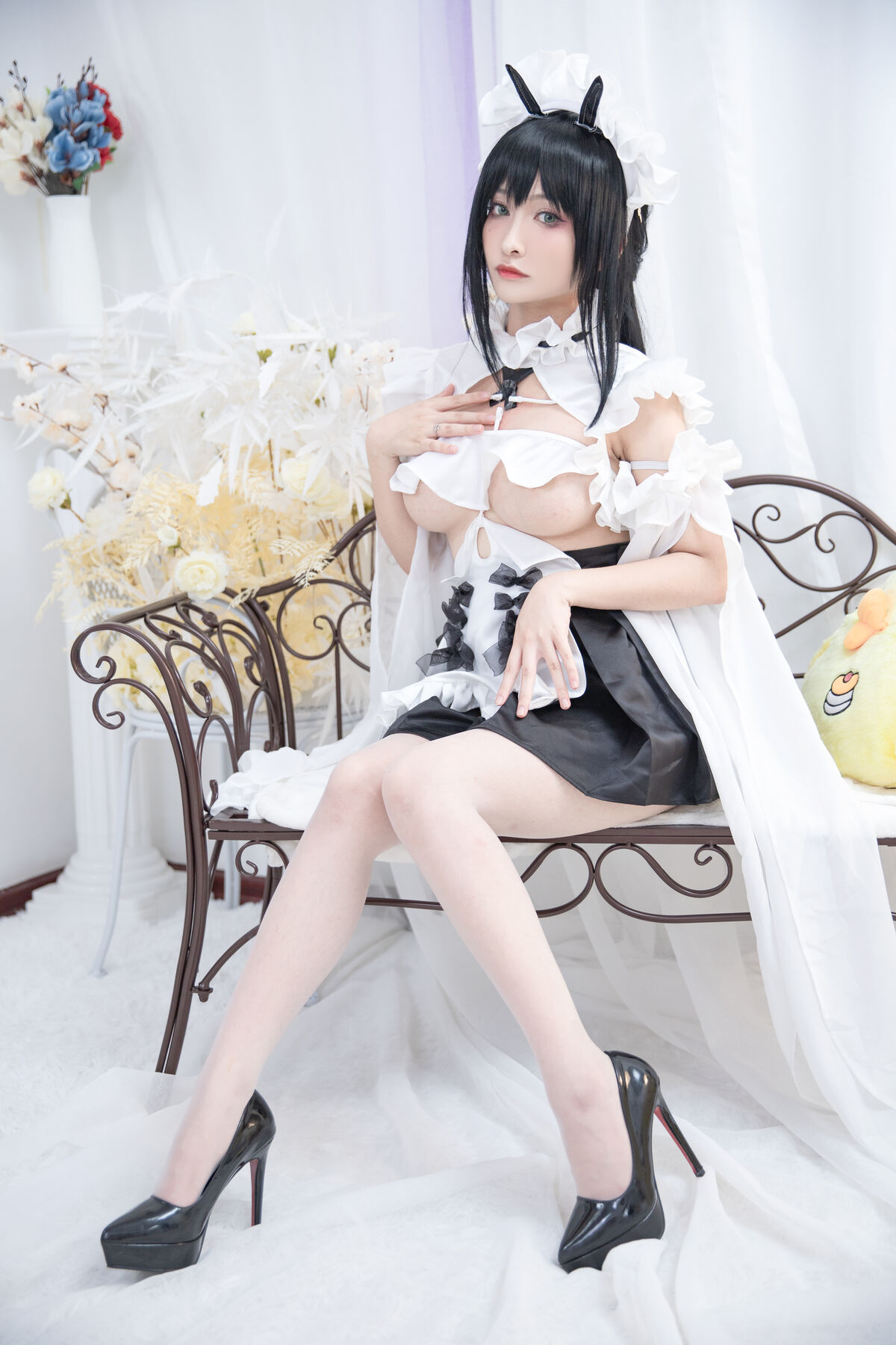 Coser@洛璃LoLiSAMA – 不挠女仆