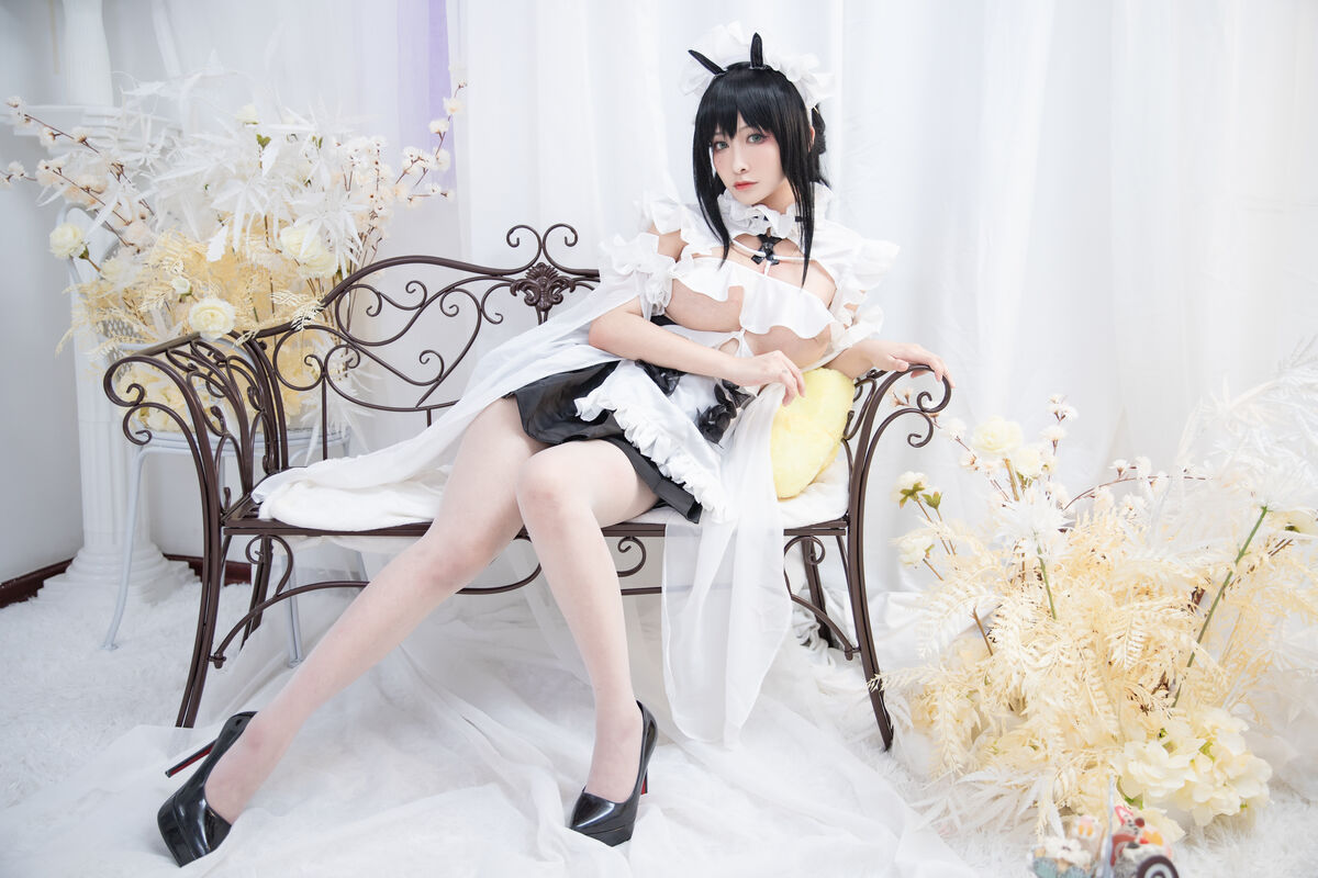 Coser@洛璃LoLiSAMA – 不挠女仆