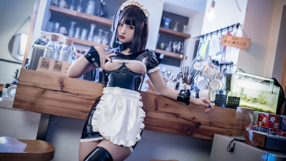 Coser@洛璃LoLiSAMA – 半球女仆