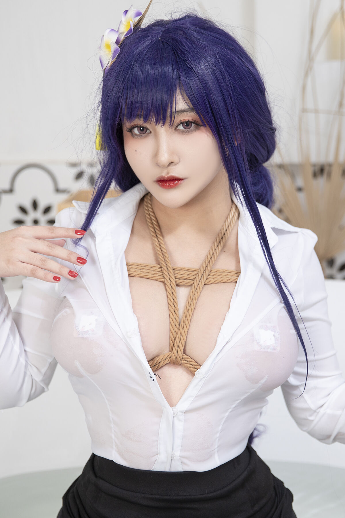 Coser@洛璃LoLiSAMA – 女秘书