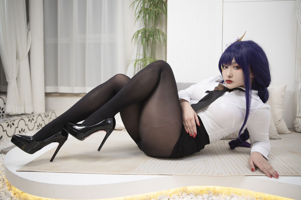 Coser@洛璃LoLiSAMA – 女秘书