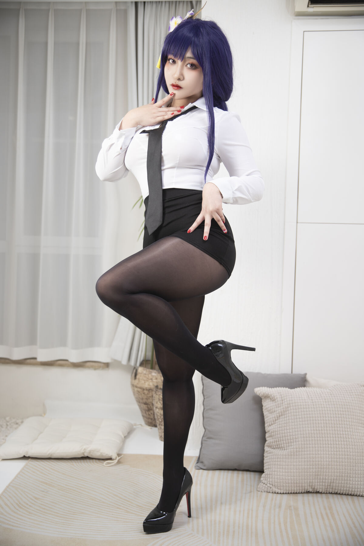 Coser@洛璃LoLiSAMA – 女秘书