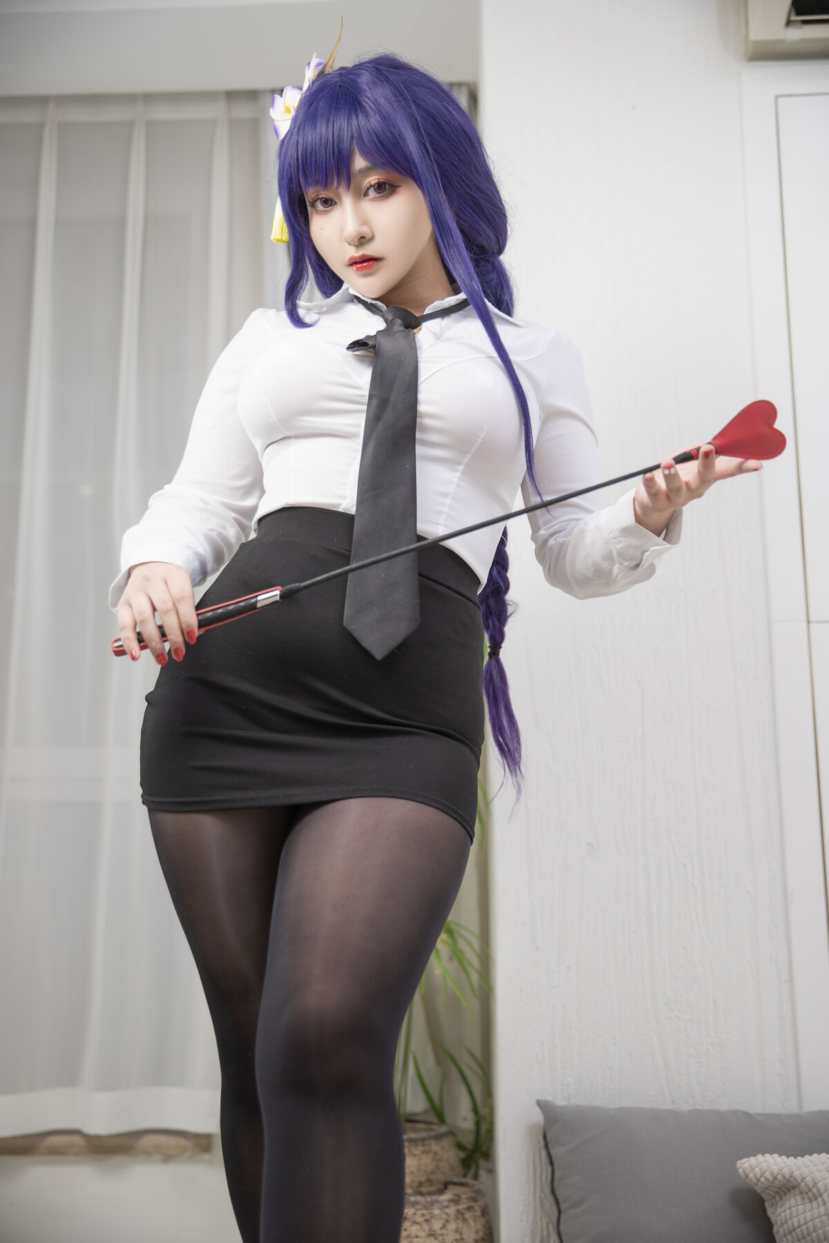 Coser@洛璃LoLiSAMA – 女秘书